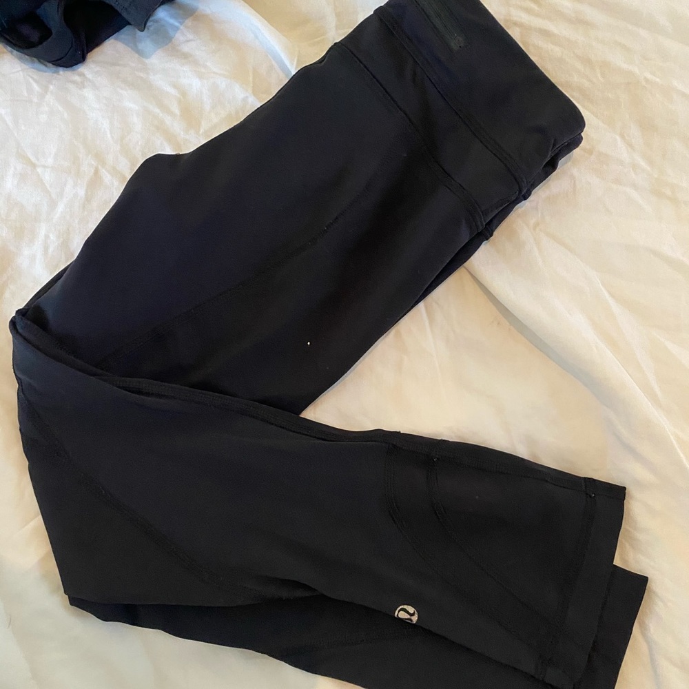 Lululemon Pace Rival Crop Full-On Luxtreme 22"